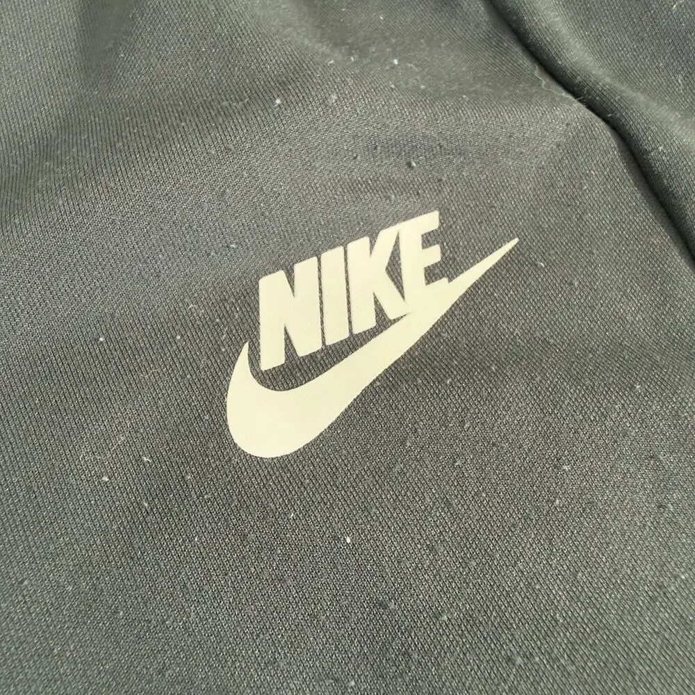 Nike Youth Large Dri Fit Joggers Dark Gray Lightweight Running Sweatpants